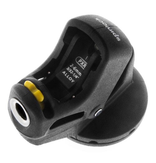 Spinlock PXR Single Swivel Cleat 2-6mm PXR0206SW H2O Sensations