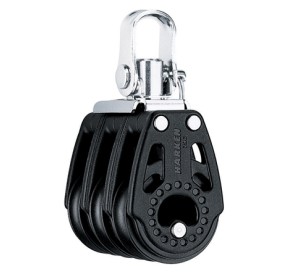 Harken Carbo Block 29mm Triple Swivel
