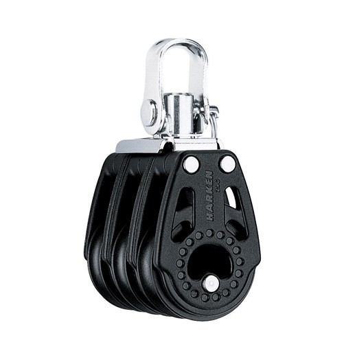 Harken Carbo Poulie 29mm Triple Emerillon