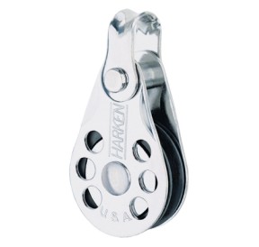 Harken cable Poulie 25mm Chape Manille H300 2O Sensations