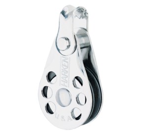 Harken cable Poulie 38mm Chape Manille 304 H2O Sensations