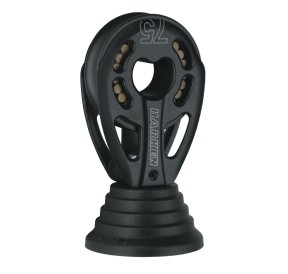 Harken Black Magic Poulie 75mm Aluminium Stand-up 3244 H2O Sensations