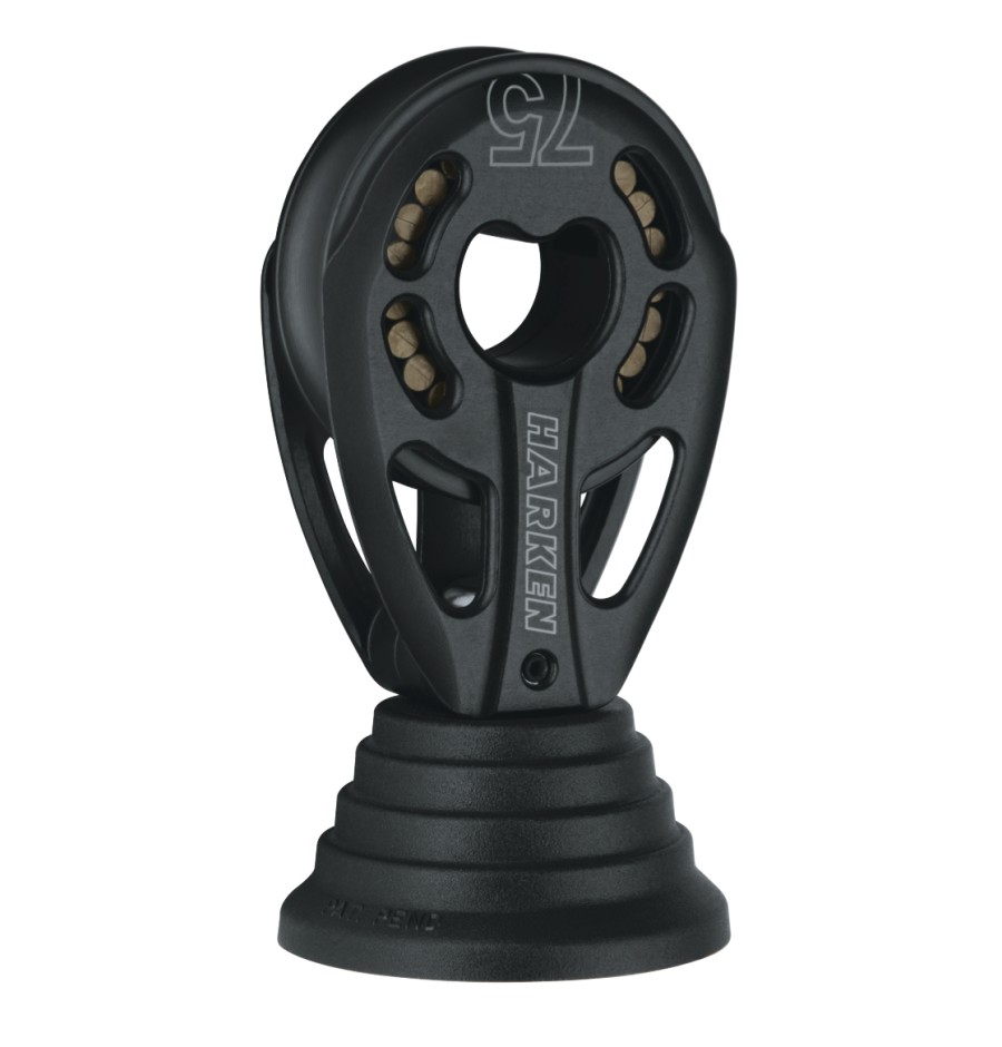 Harken Black Magic Poulie 75mm Aluminium Stand-up