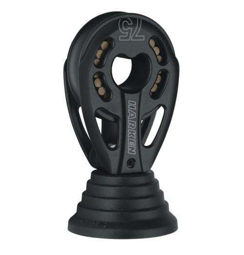 Harken Black Magic Poulie 75mm Aluminium Stand-up 3244 H2O Sensations