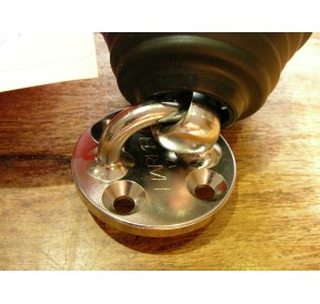 Harken Black Magic Block 75mm Aluminium Stand-up