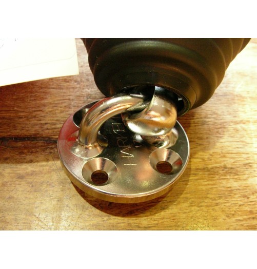 Harken Black Magic Poulie 75mm Aluminium Stand-up