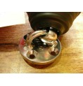 Harken Black Magic Poulie 75mm Aluminium Stand-up