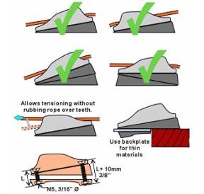ClamCleat Tapered Pad 87mm