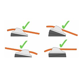 ClamCleat Tapered Pad 57mm