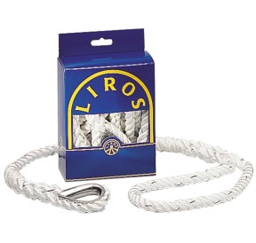 Liros Mooring rope sling with Stainless Steel Thimble 14mm*120cm LIR3111412 H2O Sensations