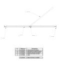 Barre de Liaison SL16 & SL15.5 - Tube seulement