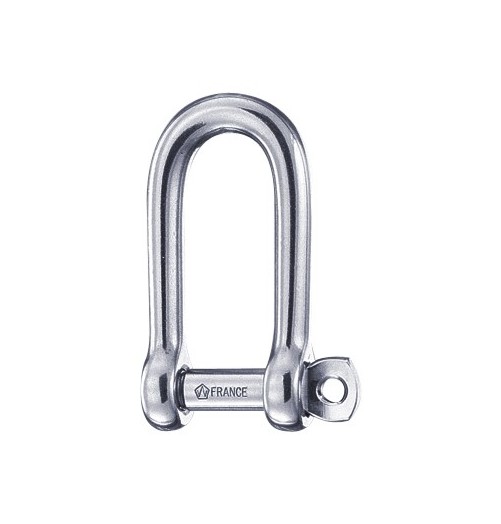 Wichard Shackle Long D Self-locking 4mm1211 H2O Sensations