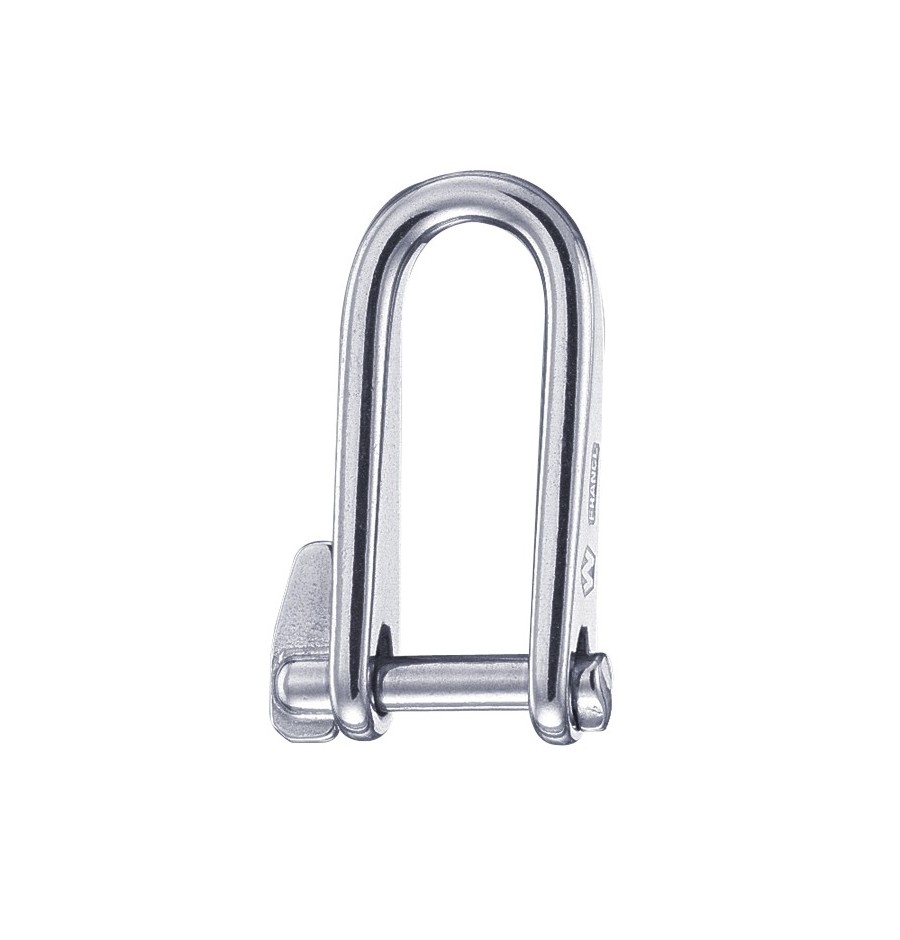 Wichard Manille Droite Longue Rapide 5mm Wichard Manille Droite Longue Rapide 5mm