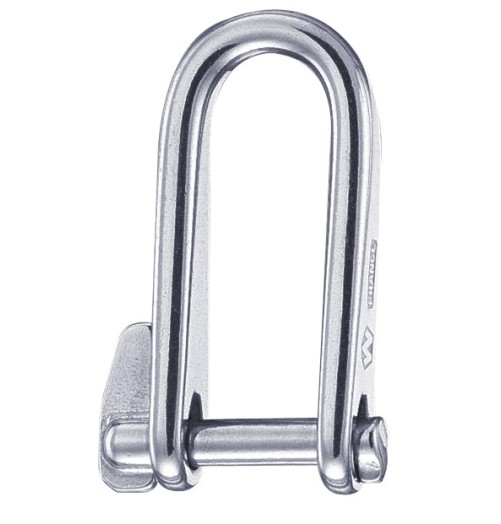 Wichard Manille Droite Longue Rapide 5mm 1432 H2O Sensations