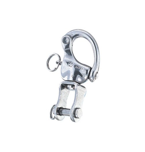 Wichard HR Snap Shackles with clevis pin swivel 70mm 2474 H2O Sesations