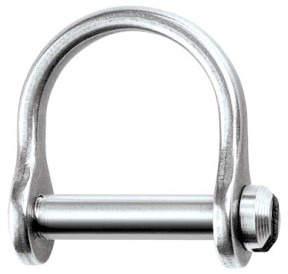 Ronstan Shackle Wide Dee 3.2mm