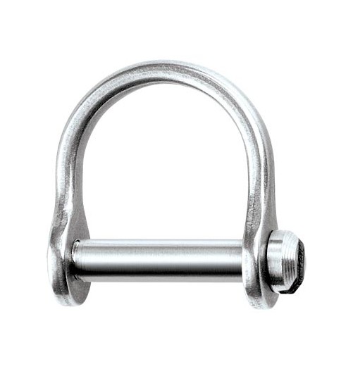 Ronstan Manille Droite Large Axe Fendu 3.2mm RF1850S H2O Sensations