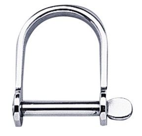 Ronstan Manille Droite Large 4.8mm 3/16" RF1852 H2O Sensations