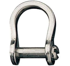 Ronstan Shackle Bow Slotted Pin 1/8" 3.2mm RF613S H2O Sensations