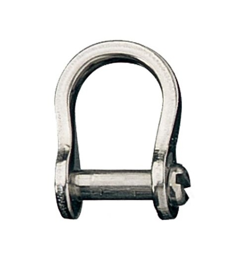Ronstan Shackle Bow Slotted Pin 1/8" 3.2mm RF613S H2O Sensations