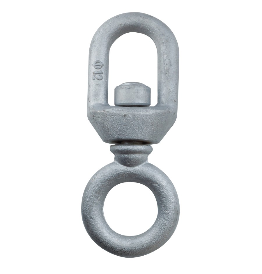 FOB Emerillon Galvanisé Mouillage Grand Oeil 10mm