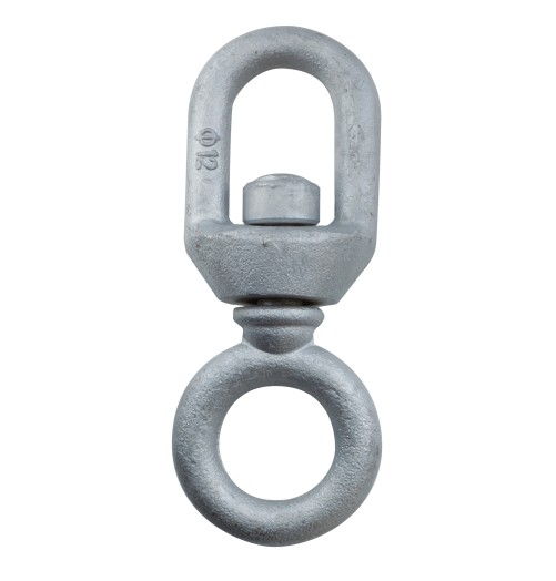Galvanised Mooring Swivel Large Eye 15mm FB543115 H2O Sensations