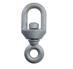 Galvanised Mooring Swivel Small Eye 12mm 17mmFB543012 H2O Sensations