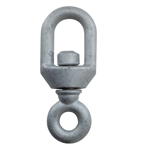 Galvanised Mooring Swivel Small Eye 12mm 17mmFB543012 H2O Sensations