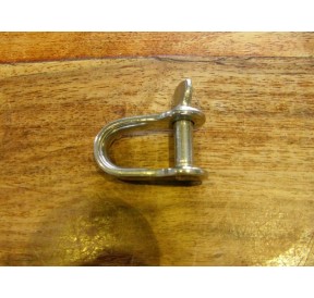 Viadana Shackle D Folded Stainless Steel 5mm VI2703 H2O Sensations