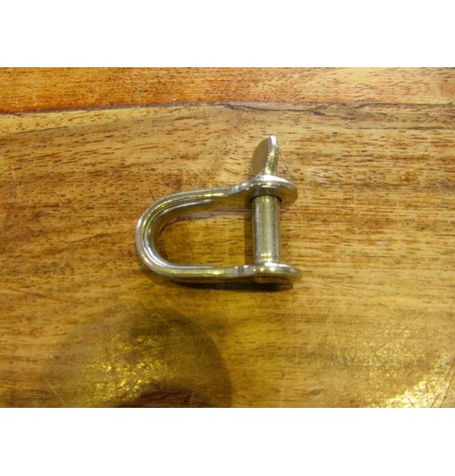Viadana Shackle D Folded Stainless Steel 5mm VI2703 H2O Sensations