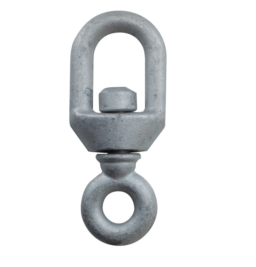Galvanised Mooring Swivel Small Eye 15mm