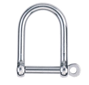 Harken Shackle D Wide Forged 5mm