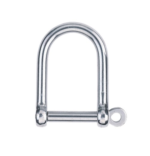 Harken Manille Droite Large Forgée 5mm