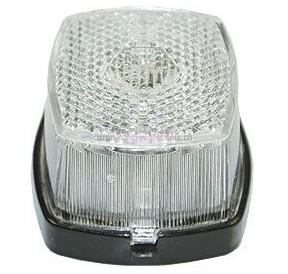 Trailer White Front Side Light 