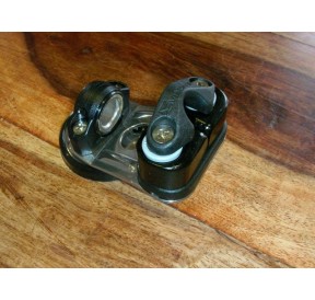 Viadana Swivel Bullseye Cam Cleat Carbon 3/8