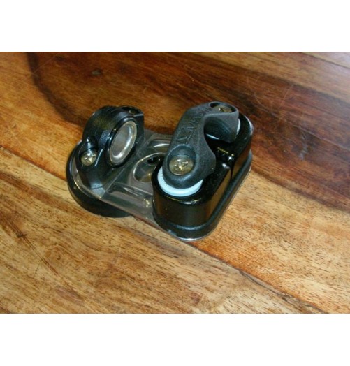 Viadana Swivel Bullseye Cam Cleat Carbon 3/8