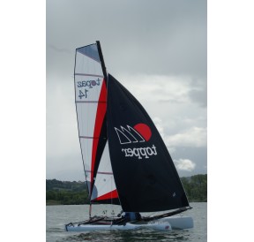 Topper Topaz 14 Grand Voile Catamaran Original TC050/14 H2O Sensations