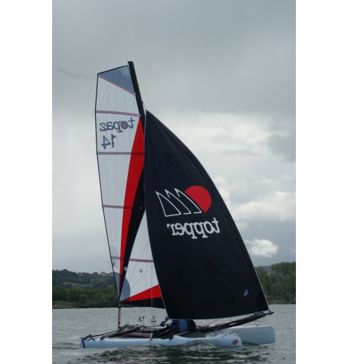 Topper Topaz 14 Grand Voile Catamaran Original TC050/14 H2O Sensations