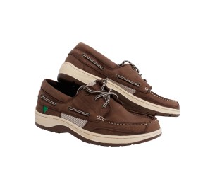Gul Falmouth Leather Deck shoe
