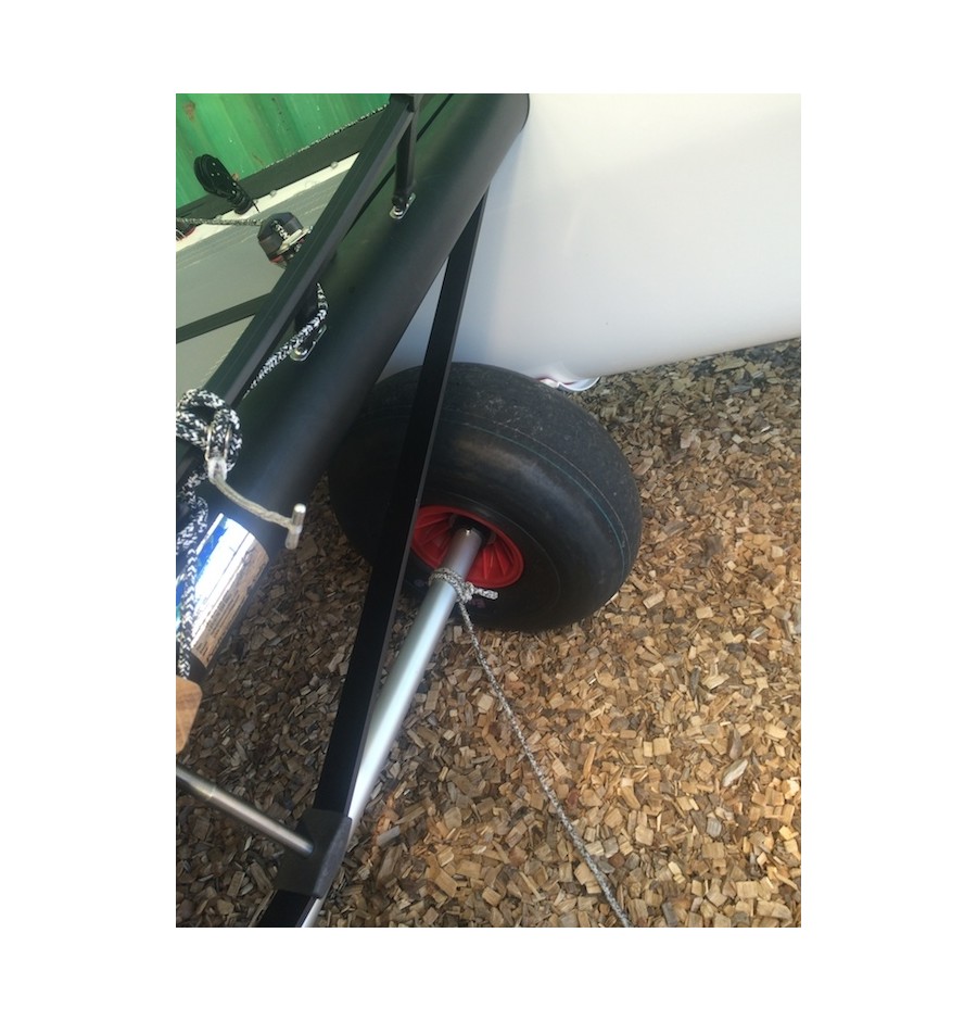 Nacra F16 Axe/Plat de Martingale