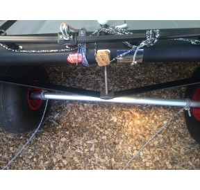 Nacra F20 Carbon Dolphin Striker V-Bar
