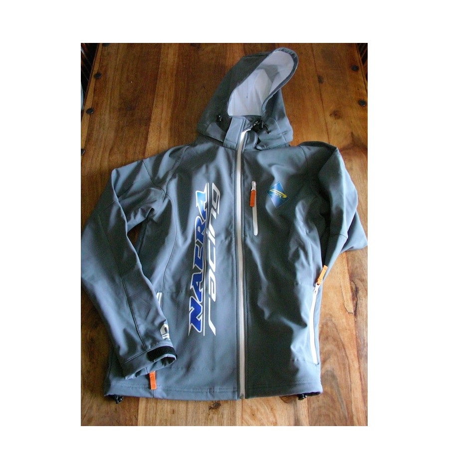 Nacra Racing Team Vest Softshell à Capuche