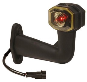 Feux Gabarit LED 12-24 Blanc Rouge Déporté