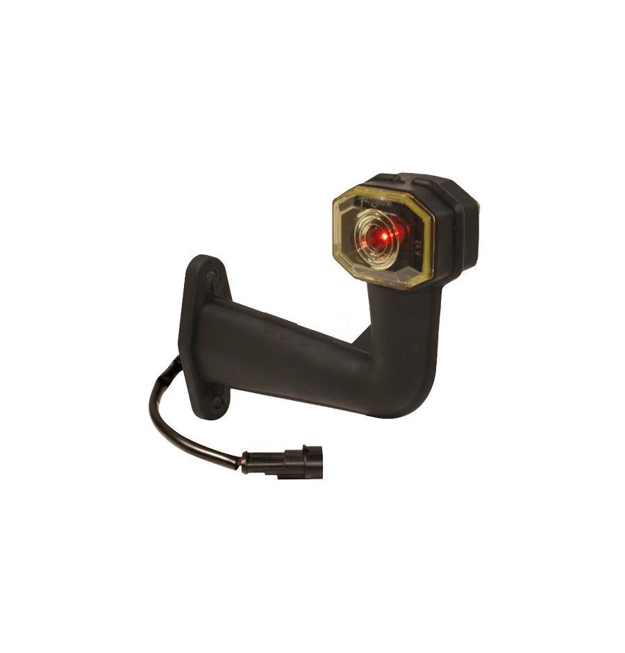 Feux Gabarit LED 12-24 Blanc Rouge Déporté