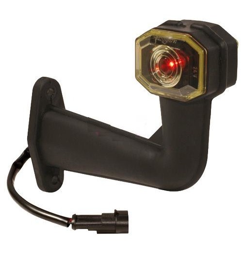 Feux Gabarit LED 12-24 Blanc Rouge Déporté