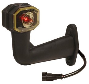 Feux Gabarit LED 12-24 Blanc Rouge Déporté