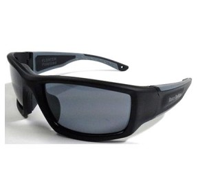 Barz Optics Floater Noir Mat AC Polarisée Grise