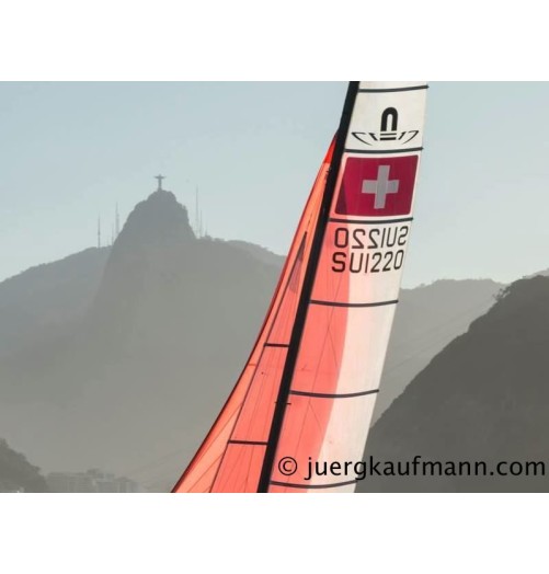 Nacra 17 Class Country Flag SUI with Class Fee