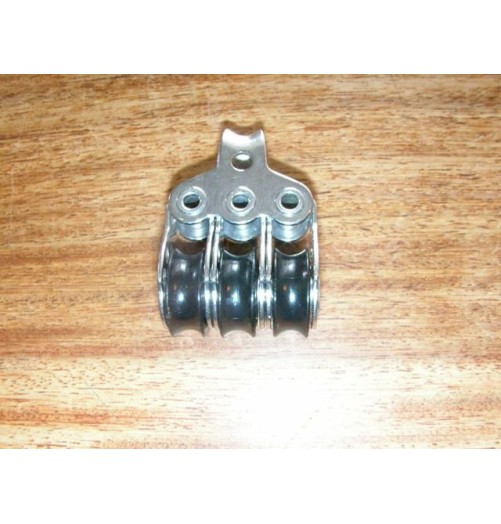 Viadana Poulies 17mm Triple VI0806 H2O Sensations