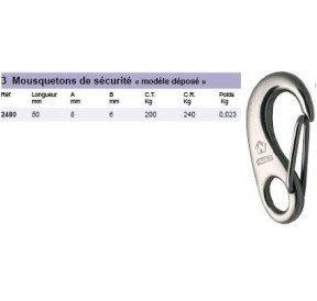 Wichard Snap Hook 50mm